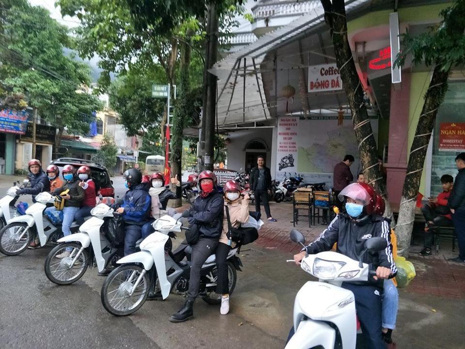 Ngan Ha Homestay Ha Giang Exterior foto