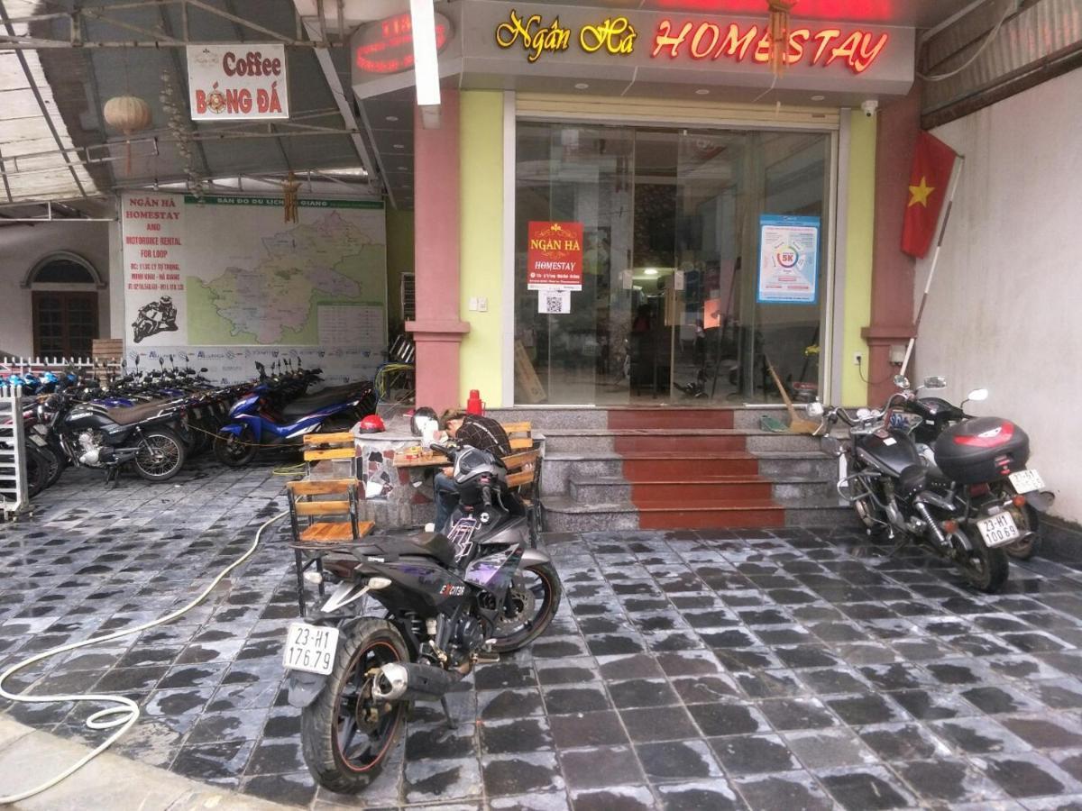 Ngan Ha Homestay Ha Giang Exterior foto