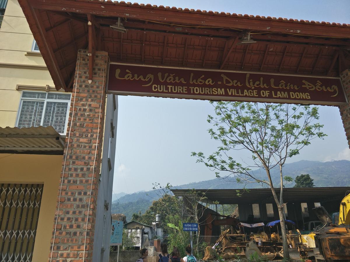 Ngan Ha Homestay Ha Giang Exterior foto