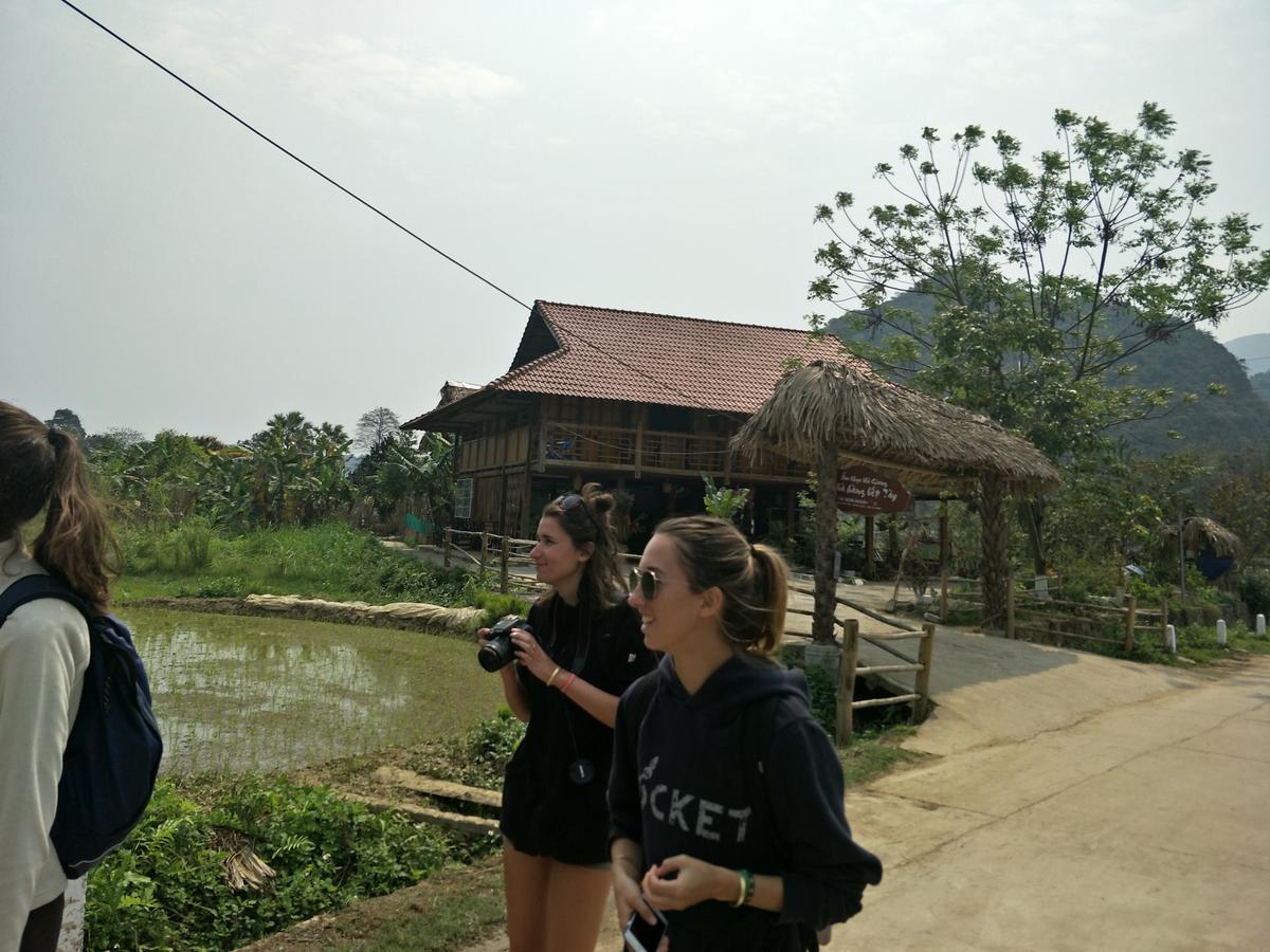 Ngan Ha Homestay Ha Giang Exterior foto