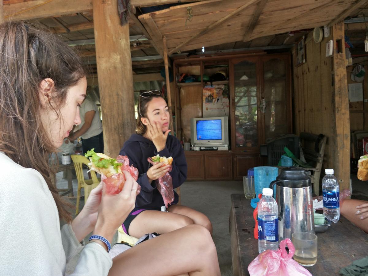 Ngan Ha Homestay Ha Giang Exterior foto