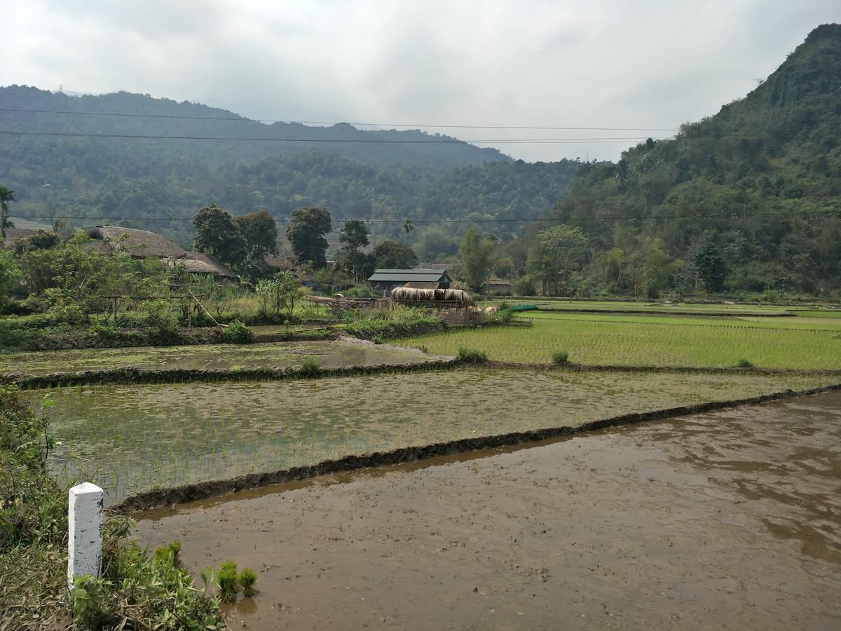 Ngan Ha Homestay Ha Giang Exterior foto