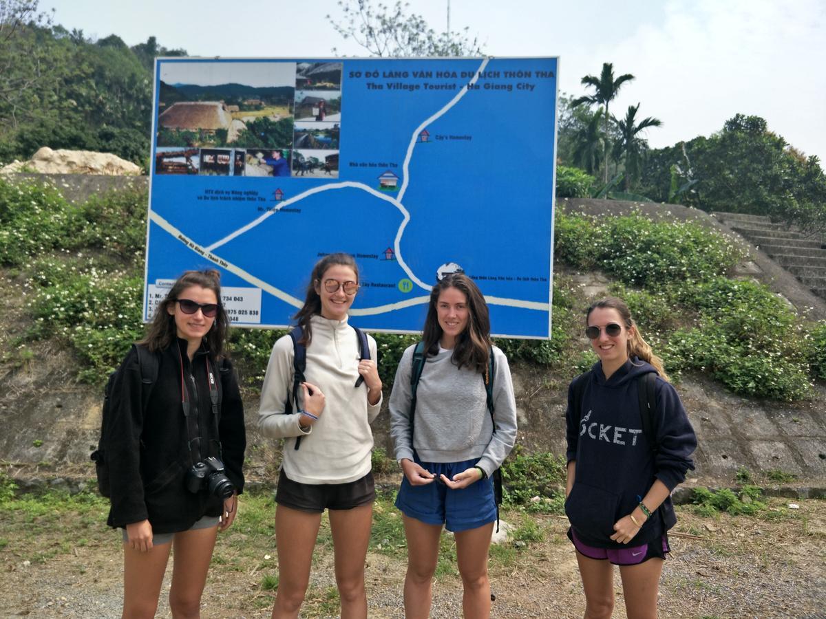 Ngan Ha Homestay Ha Giang Exterior foto