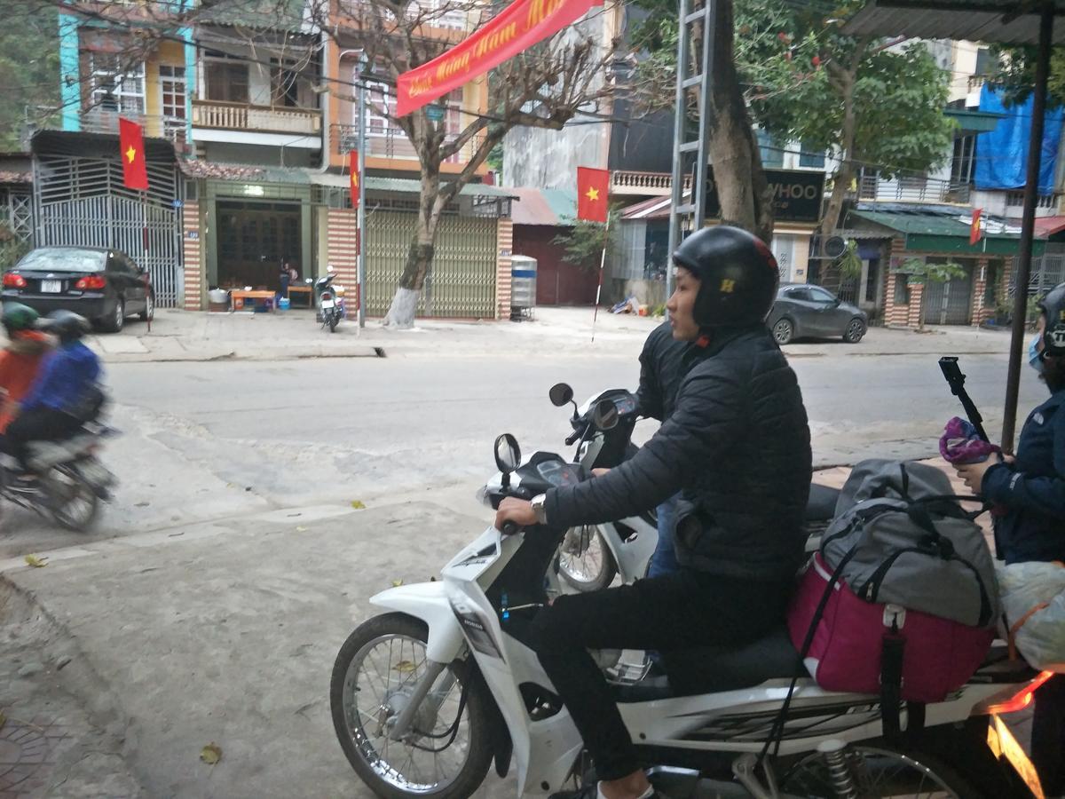 Ngan Ha Homestay Ha Giang Exterior foto