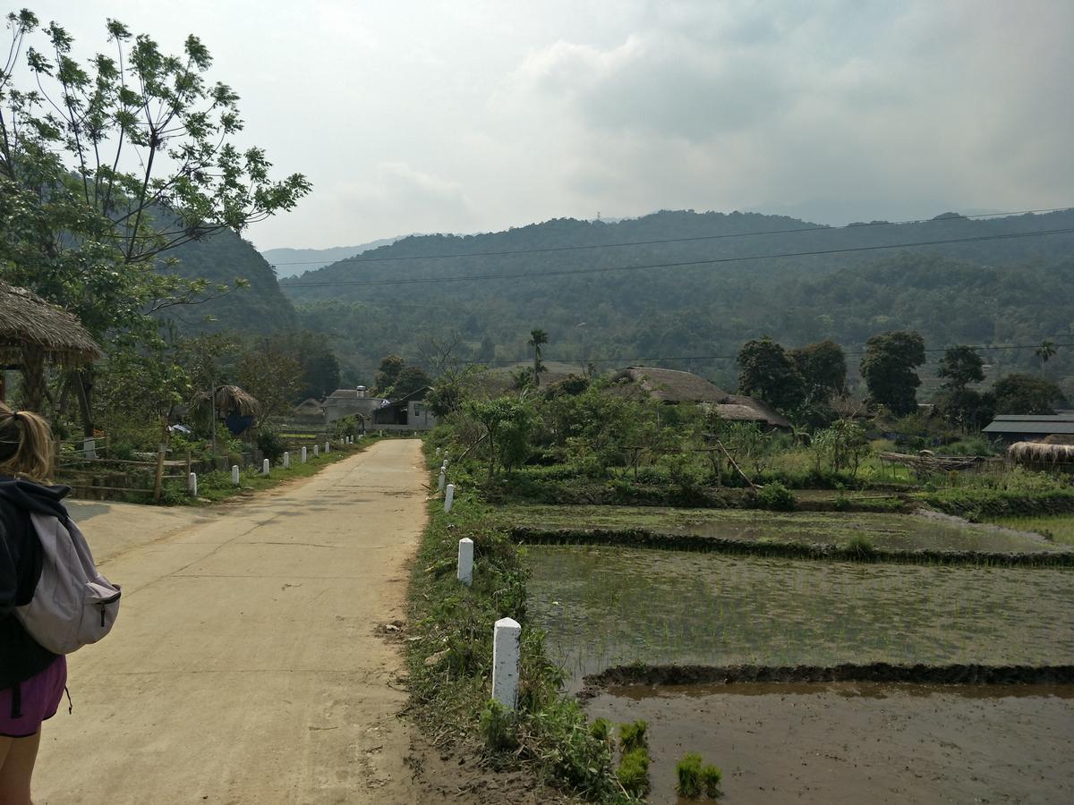 Ngan Ha Homestay Ha Giang Exterior foto